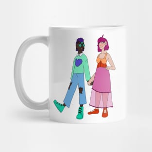 MLM and WLW solidarity Mug